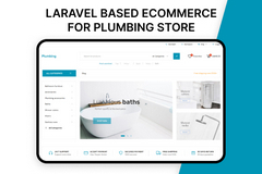 Laravel based eCommerce for a plumbing store